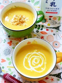 にんじん嫌いもほっこり♡にんじんスープ-レシピのメイン写真