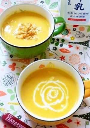 にんじん嫌いもほっこり♡にんじんスープ-レシピのメイン写真