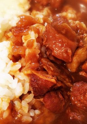 絶品！！トロトロ牛すじカレー-レシピのメイン写真