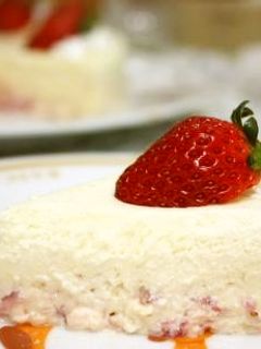 いちごのババロア-レシピのメイン写真