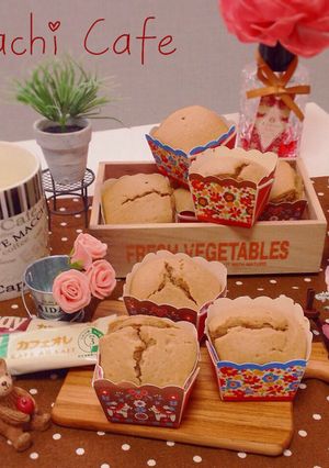 HMで♡カフェオレマフィン♪-レシピのメイン写真