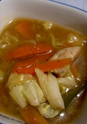 とりムネ肉のしょう油炒め-レシピのメイン写真