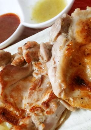 鶏もも肉のグリル＊3種の簡単ダレで＊-レシピのメイン写真
