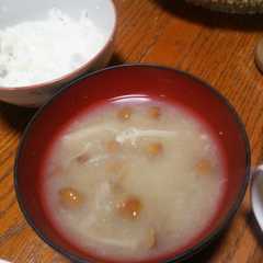 きのこのおろし味噌汁-レシピのメイン写真