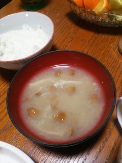 きのこのおろし味噌汁-レシピのメイン写真