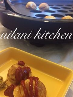 たこ焼き器で簡単♡アメリカンドッグ-レシピのメイン写真