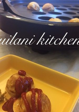 たこ焼き器で簡単♡アメリカンドッグ-レシピのメイン写真