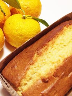 柚子♪パウンドケーキ-レシピのメイン写真