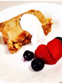 残った食パンで*パンプディング-レシピのメイン写真