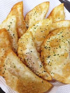 ハムチーズの揚げ餃子-レシピのメイン写真