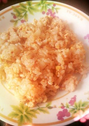 キムチ納豆チャーハン ★冷ごはんでも★-レシピのメイン写真