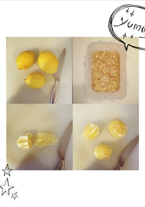 さっぱり美味しい♩蜂蜜レモン-レシピのメイン写真