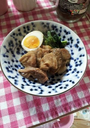 豚の角煮-レシピのメイン写真