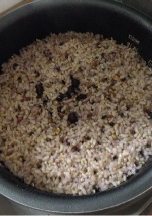 玄米ご飯〜十八穀米入り〜-レシピのメイン写真