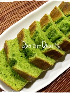 基本のパウンドケーキ☆小松菜アレンジ-レシピのメイン写真