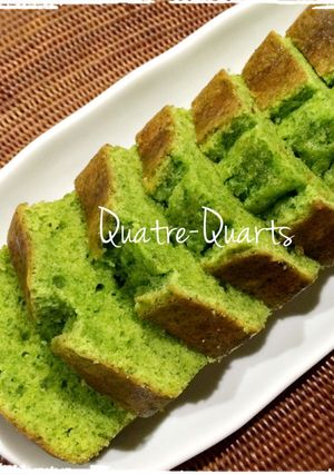 基本のパウンドケーキ☆小松菜アレンジ-レシピのメイン写真
