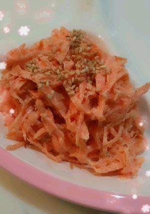 にんじんのサラダ-レシピのメイン写真