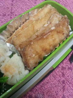 残ったお刺身で!!お弁当にマグロ竜田-レシピのメイン写真