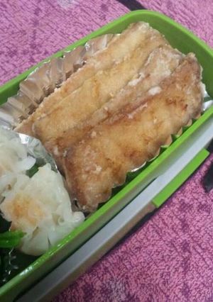 残ったお刺身で!!お弁当にマグロ竜田-レシピのメイン写真