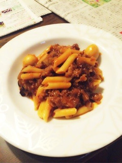 簡単ミートボールのトマト煮-レシピのメイン写真