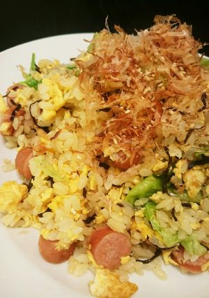 失敗なし！美味しいレタスチャーハン★-レシピのメイン写真