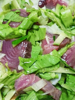 簡単☆カツオのなます-レシピのメイン写真