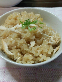 鳥ささみの混ぜご飯-レシピのメイン写真