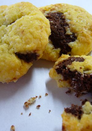 チョコINクッキー-レシピのメイン写真