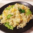鉄フライパンでパラパラしらすチャーハン!