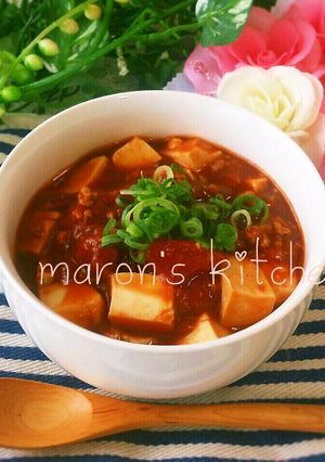トマトの麻婆豆腐-レシピのメイン写真
