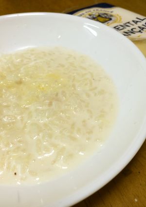 炊いたお米で超簡単リゾット-レシピのメイン写真