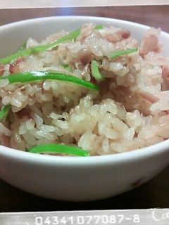 なめたけの炊き込みご飯-レシピのメイン写真