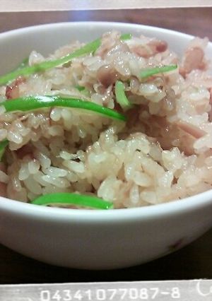 なめたけの炊き込みご飯-レシピのメイン写真