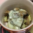 ふきのとうのジャガチーズ焼き