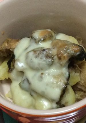 ふきのとうのジャガチーズ焼き-レシピのメイン写真