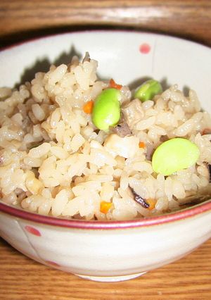 残りもので炊き込みご飯★-レシピのメイン写真
