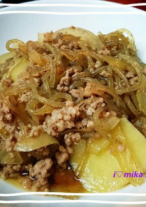 美味しい☆肉じゃが♪-レシピのメイン写真