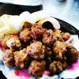 豚コマヨ唐揚げ
