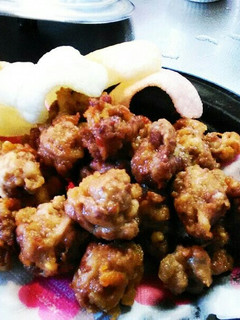 豚コマヨ唐揚げ-レシピのメイン写真