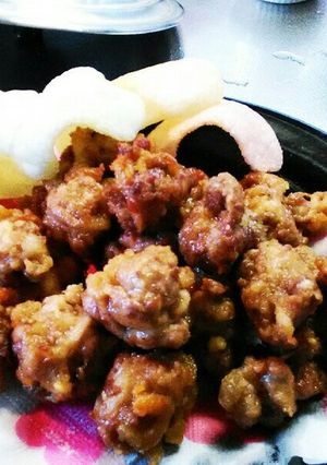 豚コマヨ唐揚げ-レシピのメイン写真