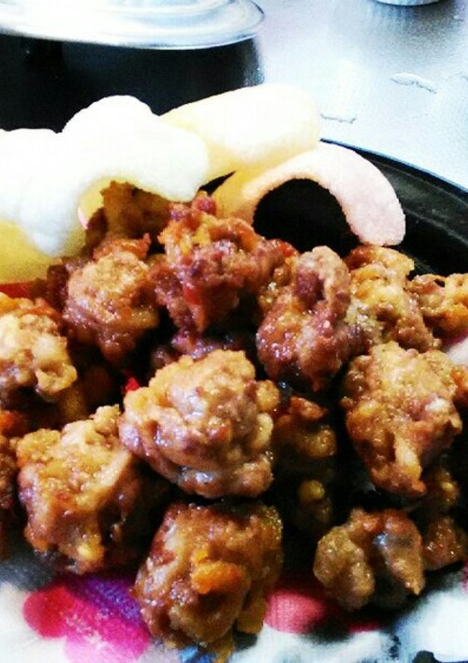 豚コマヨ唐揚げ-レシピのメイン写真