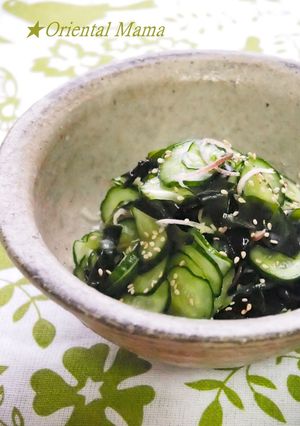 三陸産若布de簡単酢の物-レシピのメイン写真