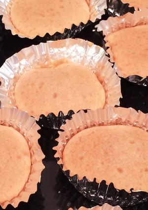 簡単フワフワプチケーキ-レシピのメイン写真