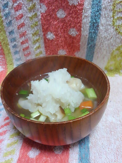 【胃腸虚弱】やさしいスープ餃子-レシピのメイン写真