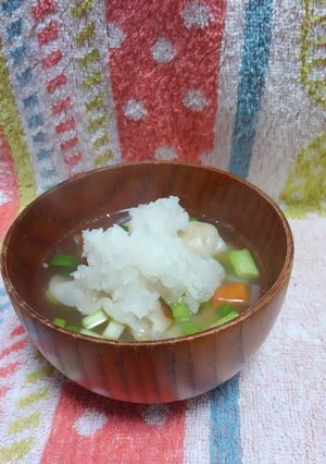 【胃腸虚弱】やさしいスープ餃子-レシピのメイン写真