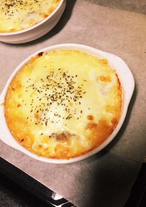 残ったビーフシチューでラザニア風!?-レシピのメイン写真