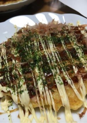 覚書!我が家のお好み焼き-レシピのメイン写真