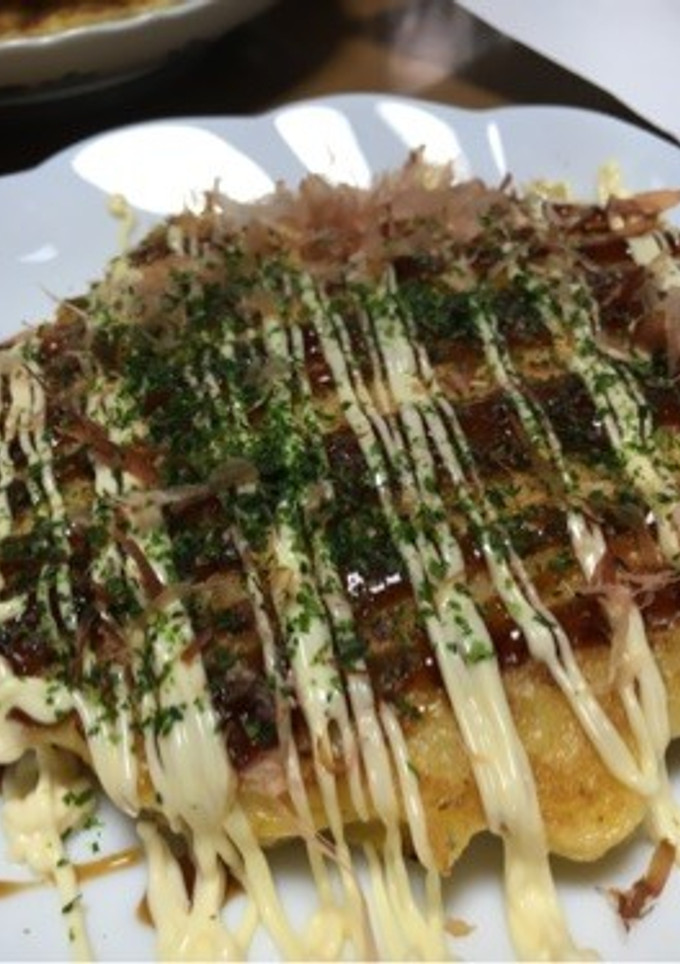 覚書！我が家のお好み焼き-レシピのメイン写真