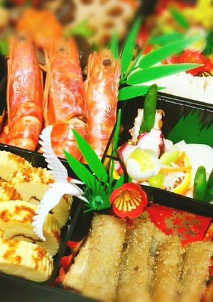 【覚書】2015年のおせち①-レシピのメイン写真