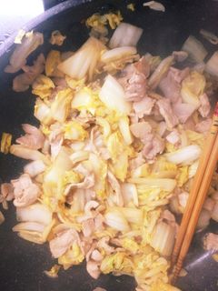 簡単★白菜のオイスター炒め-レシピのメイン写真